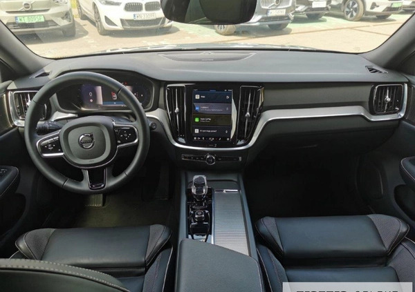 Volvo V60 cena 189000 przebieg: 28113, rok produkcji 2023 z Pszczyna małe 596